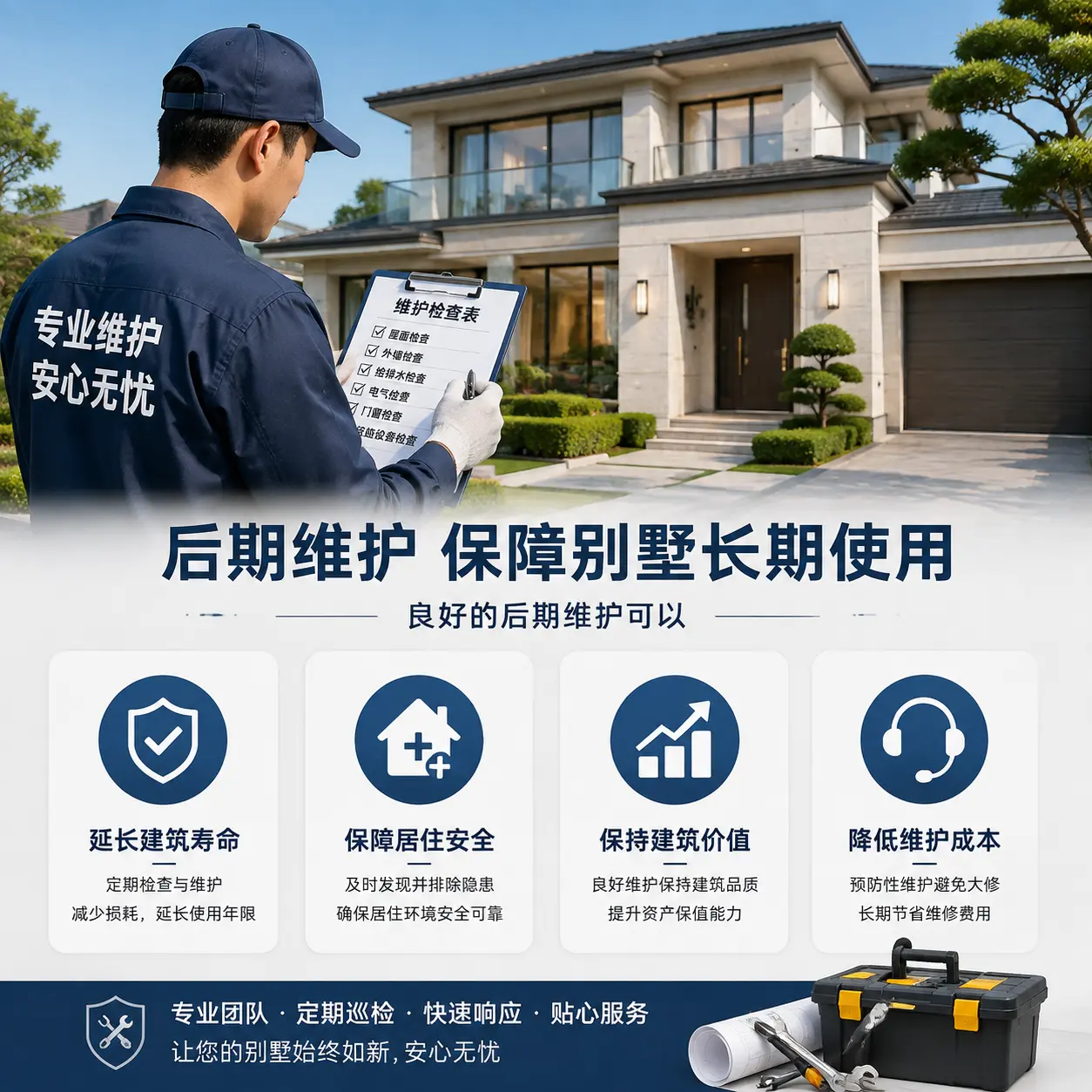 别墅建造公司推荐: 江西 施工质量的关键要素