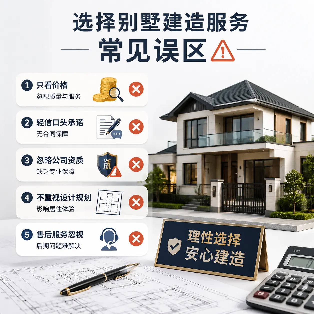 揭秘:江西别墅建造公司电话的收费标准与服务项目