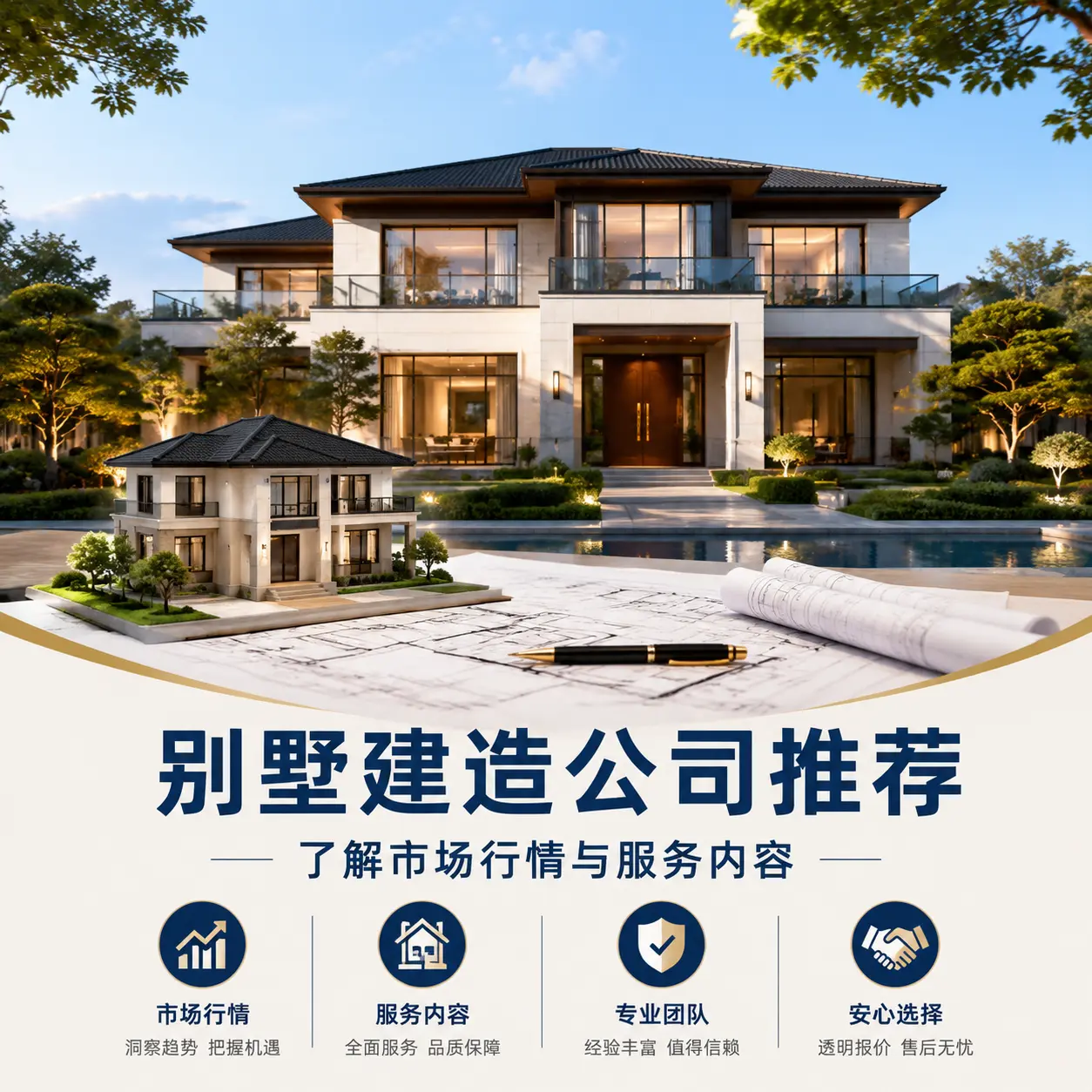 江西 别墅建造公司推荐：了解市场行情与服务内容