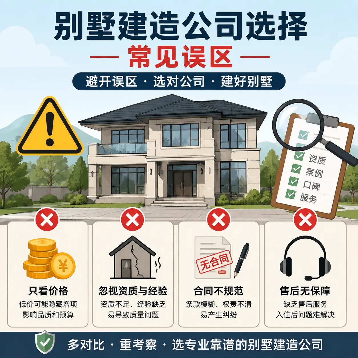 江西 别墅建造公司推荐：了解市场行情与服务内容