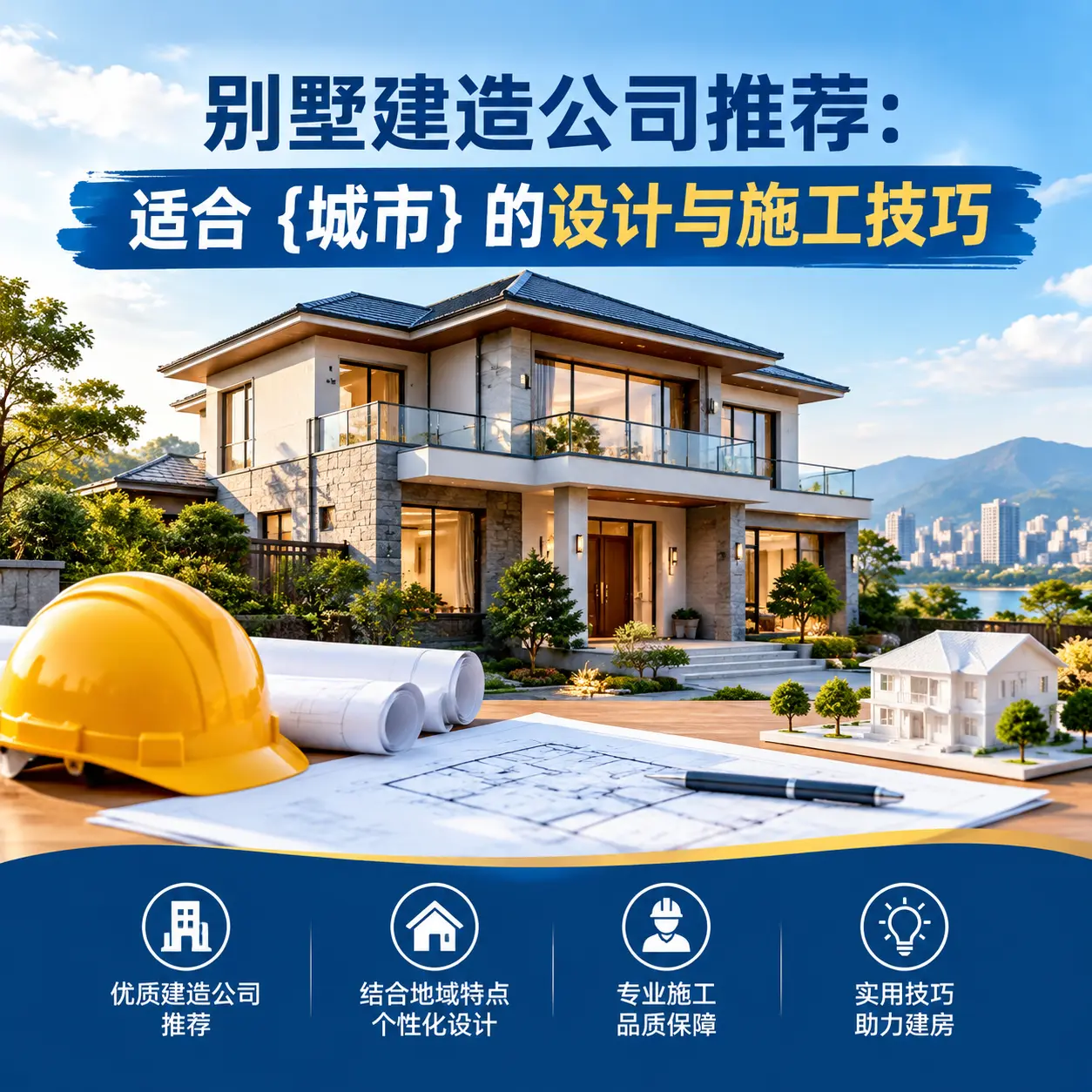 别墅建造公司推荐:适合 江西 的设计与施工技巧