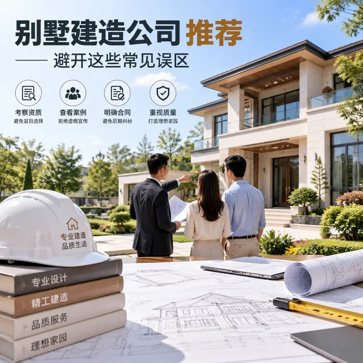 江西 别墅建造公司推荐:避开这些常见误区