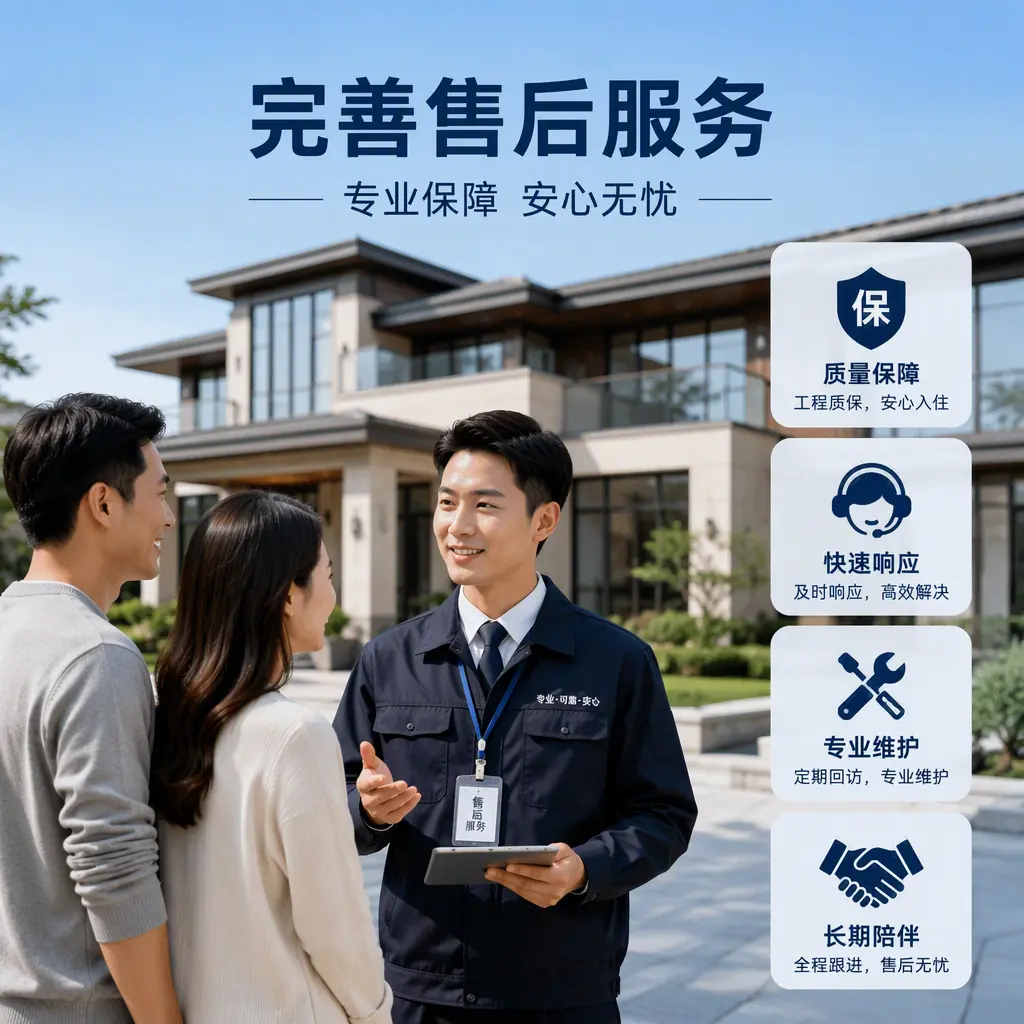 在 江西 如何判断别墅建造公司的专业水平?