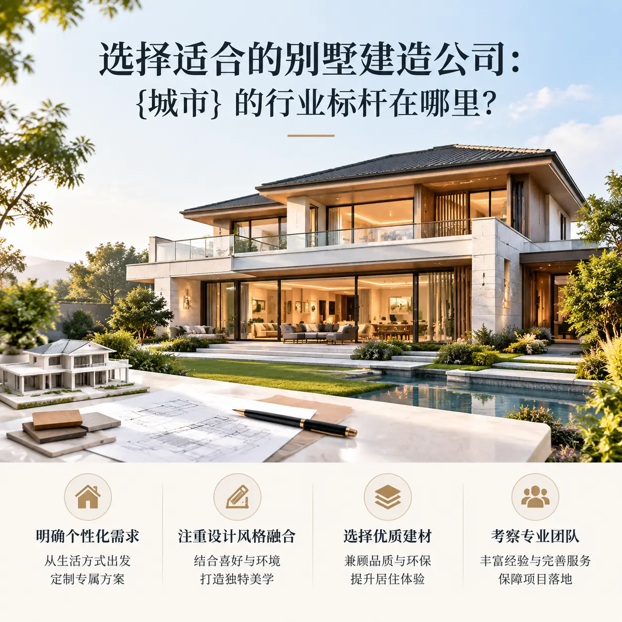 选择适合的别墅建造公司： 江西 的行业标杆在哪里？