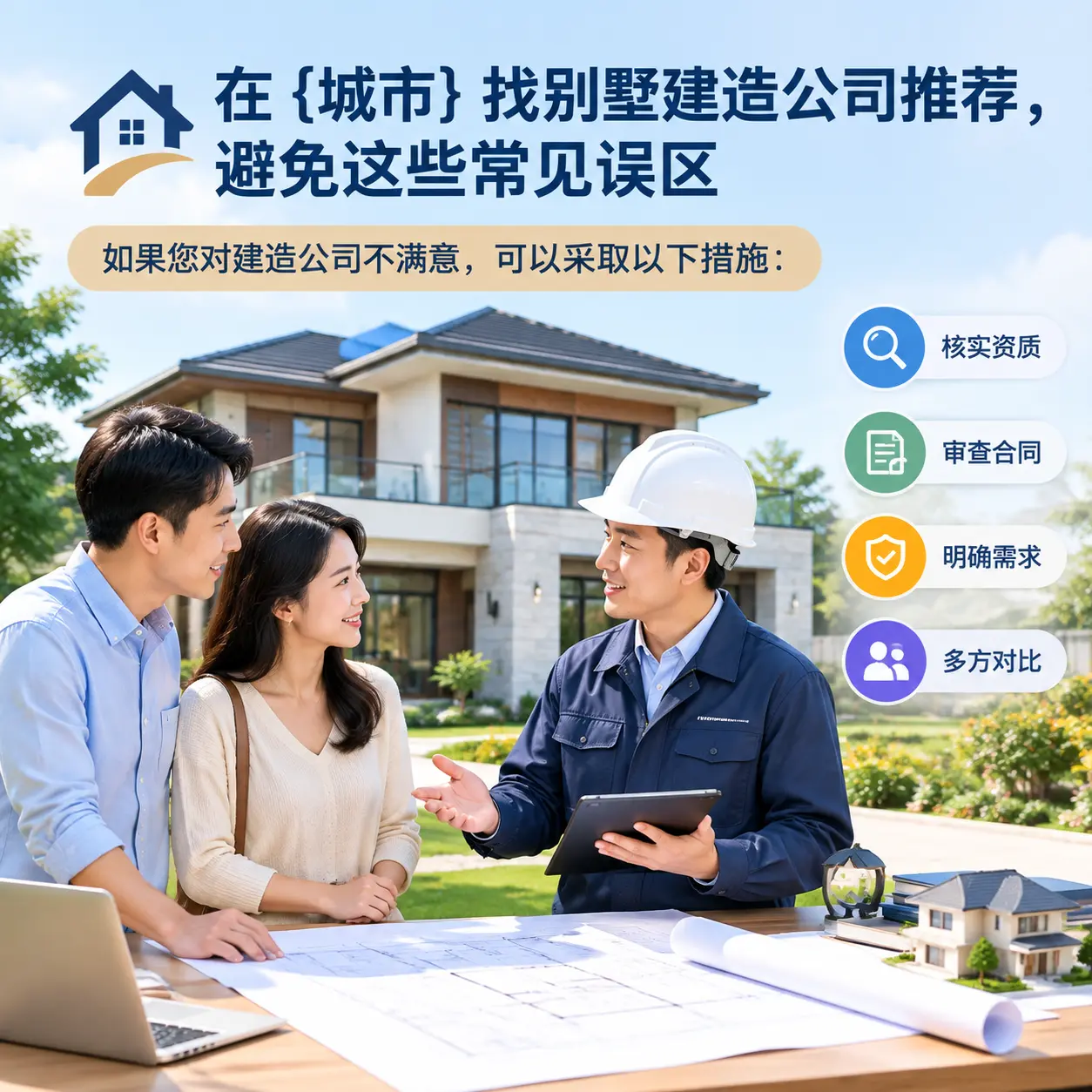在 江西 找别墅建造公司推荐,避免这些常见误区