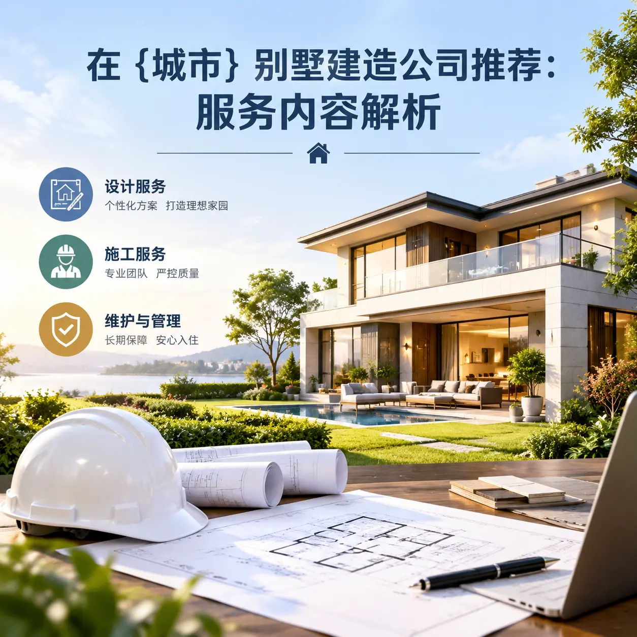 在 江西 别墅建造公司推荐：服务内容解析