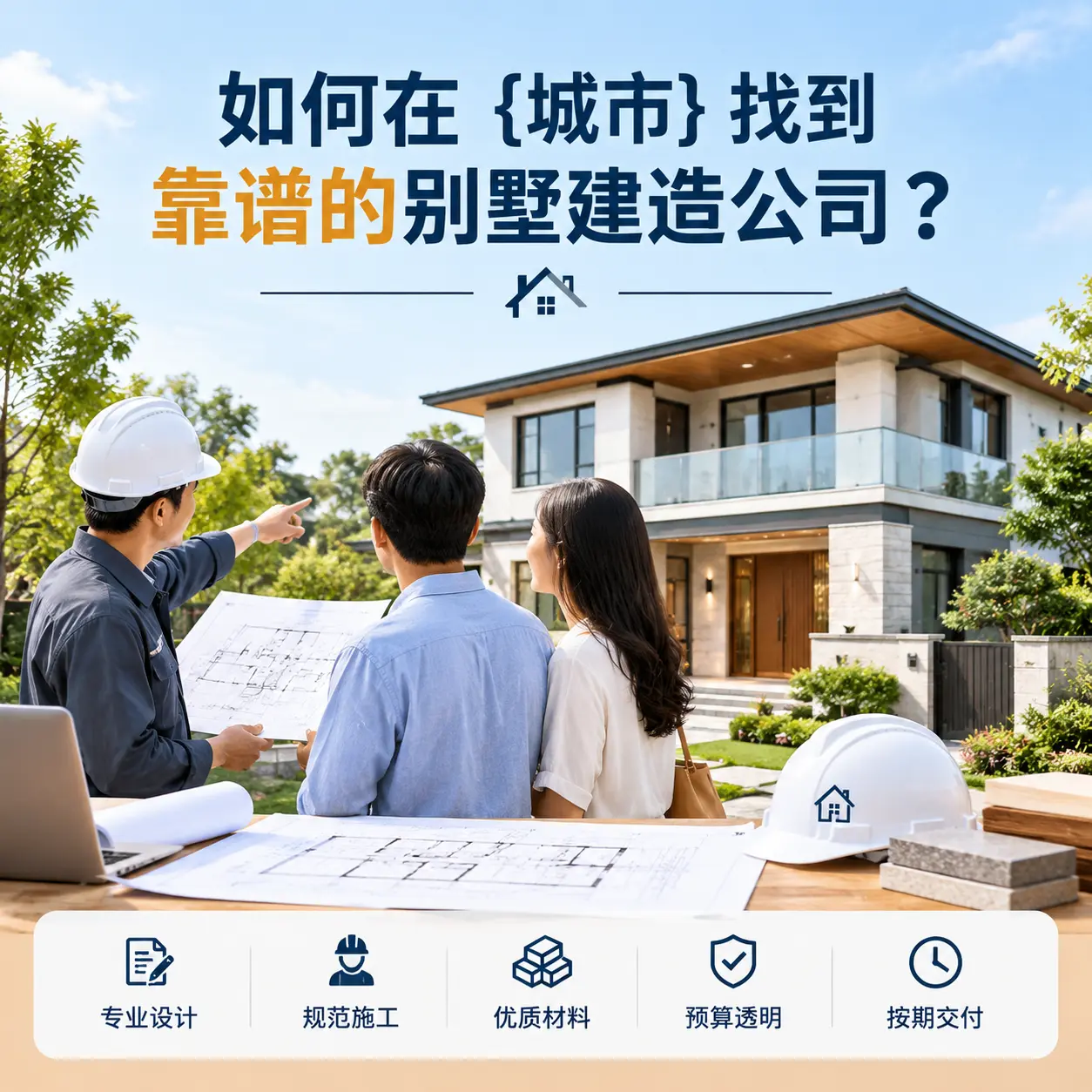 如何在 江西 找到靠谱的别墅建造公司？
