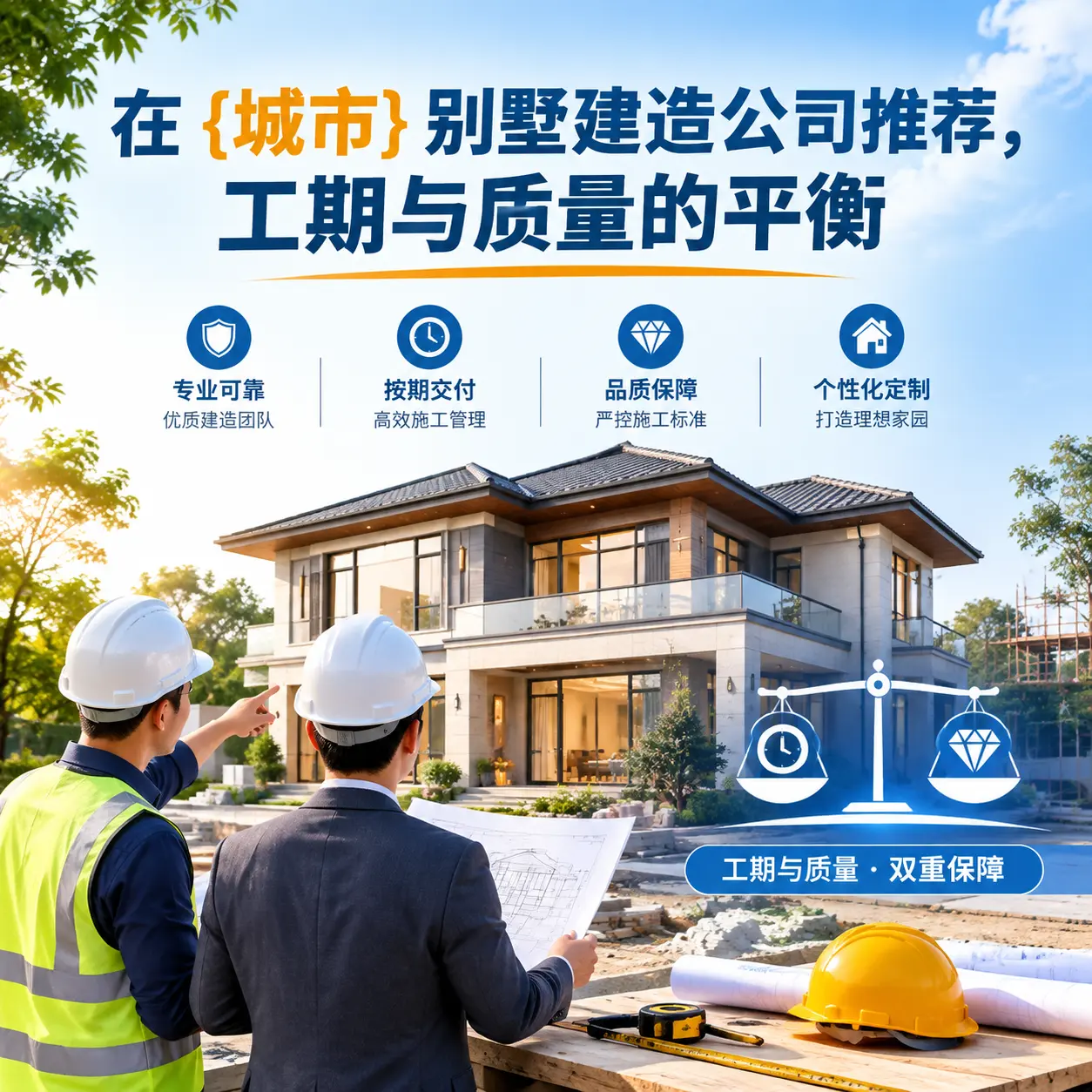 在 江西 别墅建造公司推荐,工期与质量的平衡