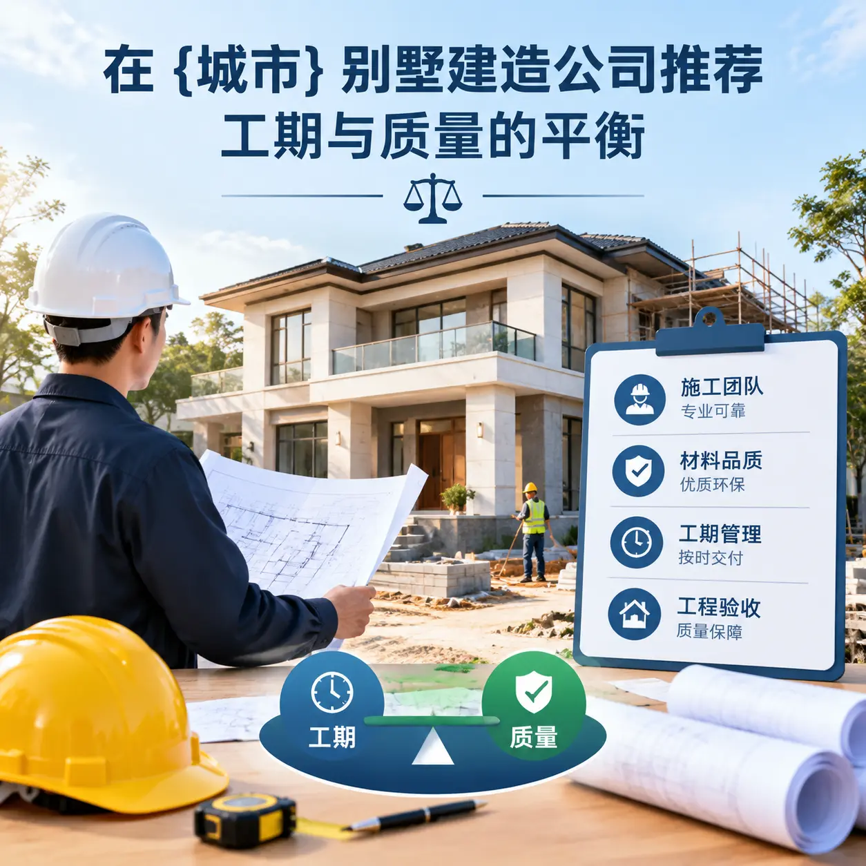 在 江西 别墅建造公司推荐,工期与质量的平衡