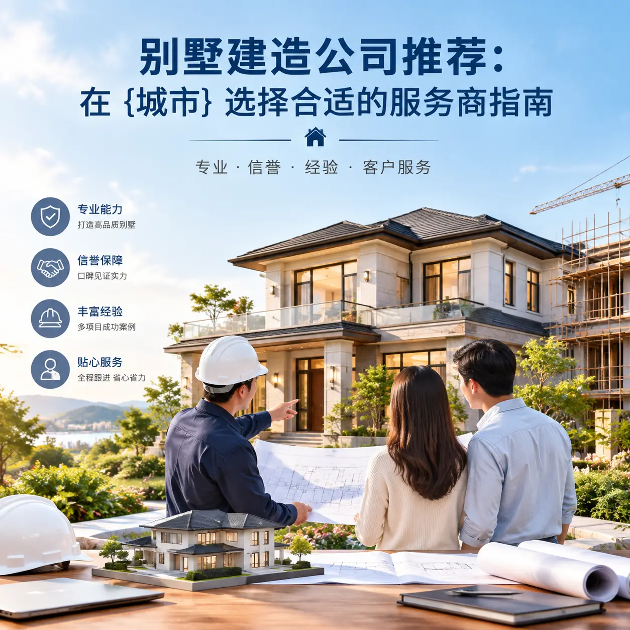 别墅建造公司推荐:在 江西 选择合适的服务商指南