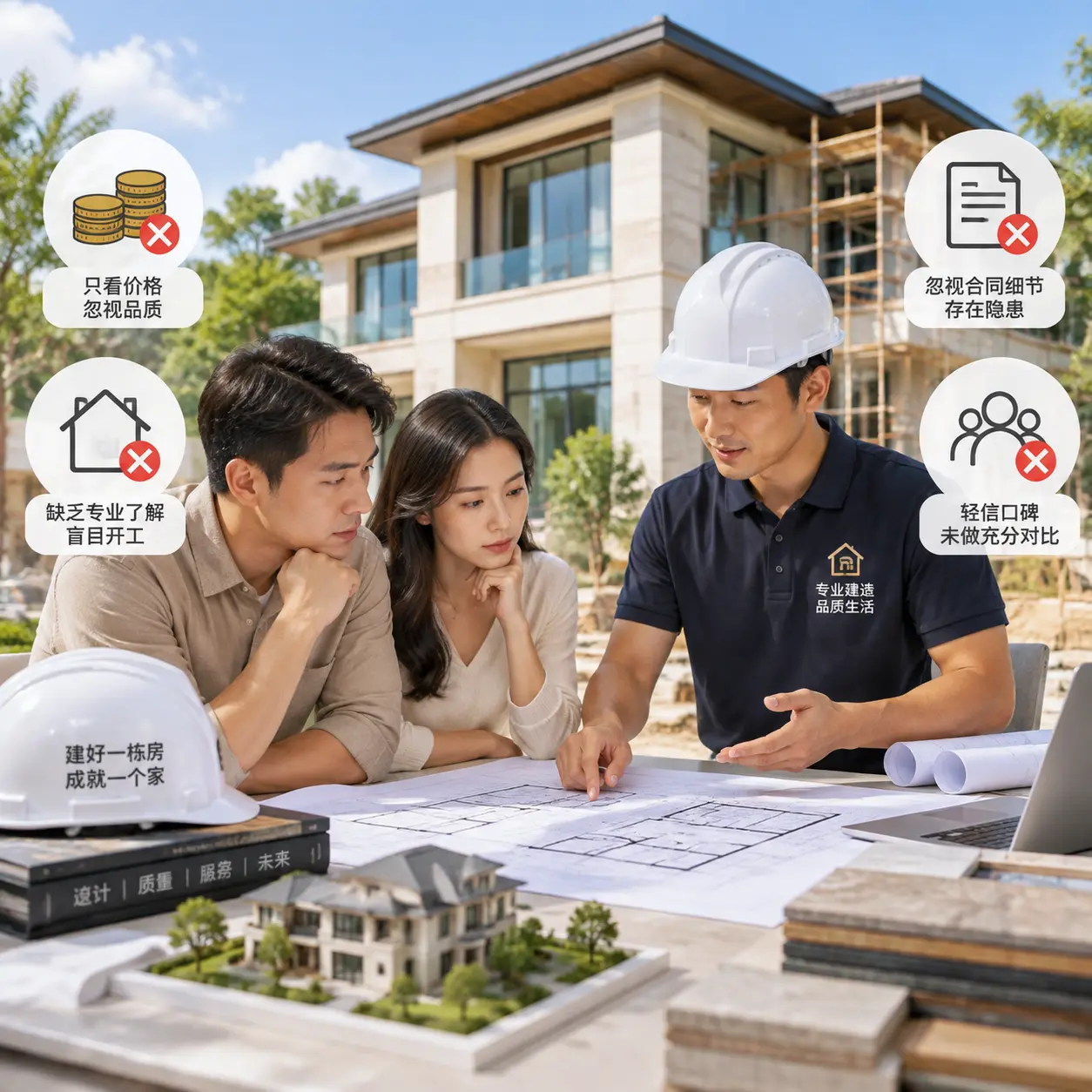 别墅建造公司推荐:在 江西 选择合适的服务商指南