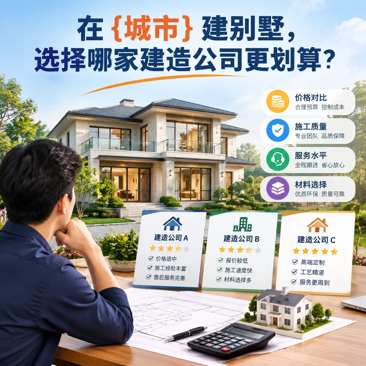 在 江西 建别墅,选择哪家建造公司更划算?