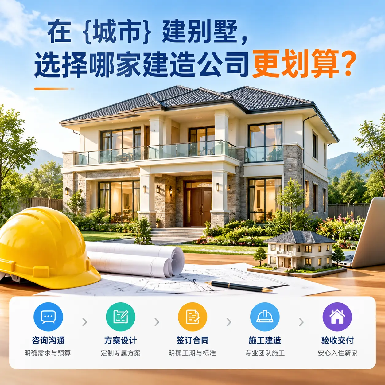 在 江西 建别墅,选择哪家建造公司更划算?