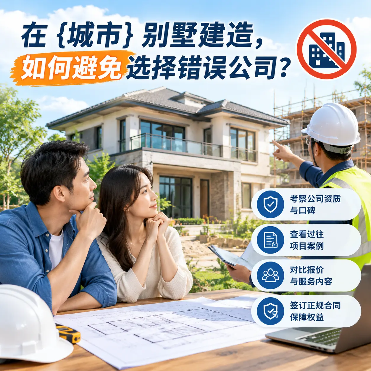 在 江西 别墅建造，如何避免选择错误公司？