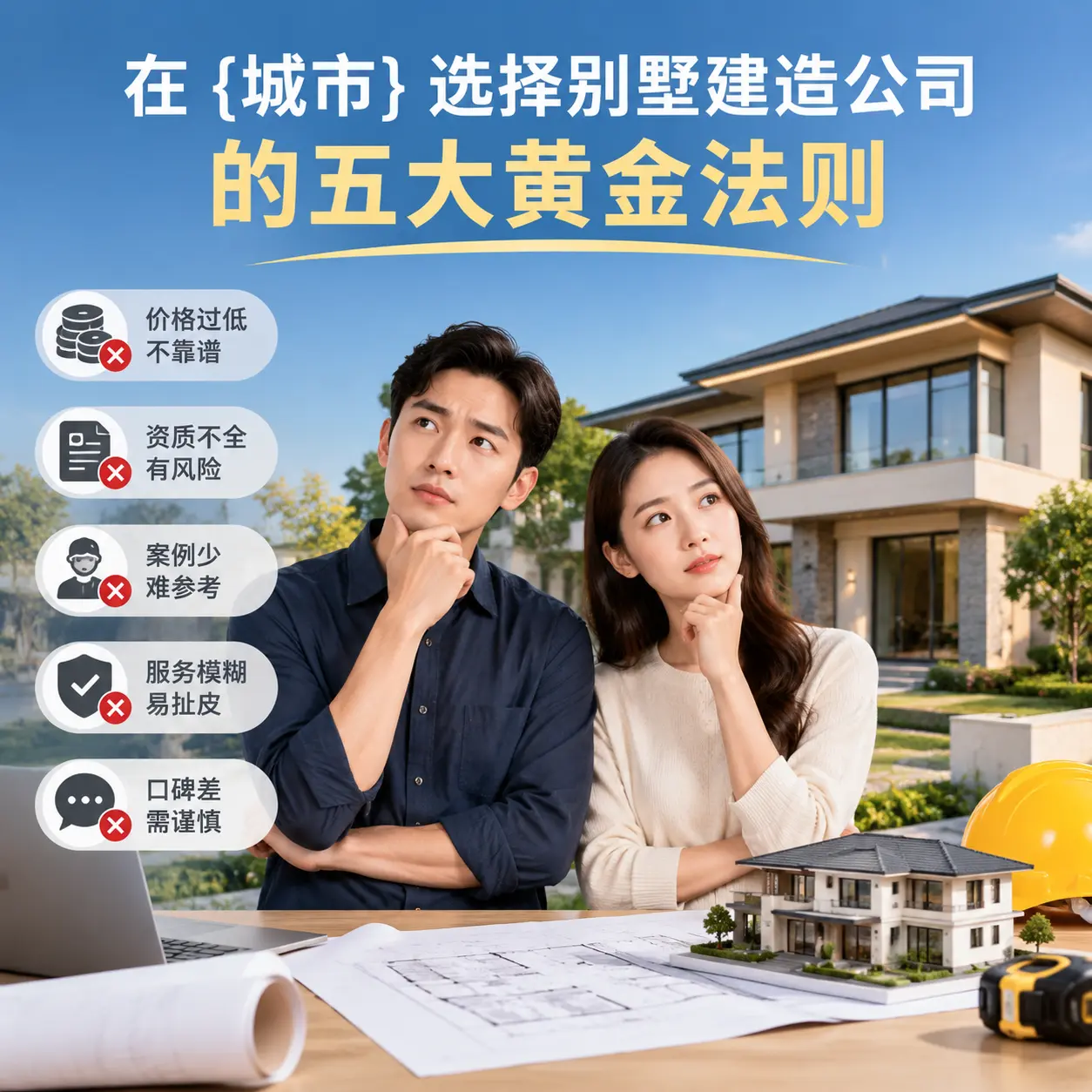 在 江西 选择别墅建造公司的五大黄金法则