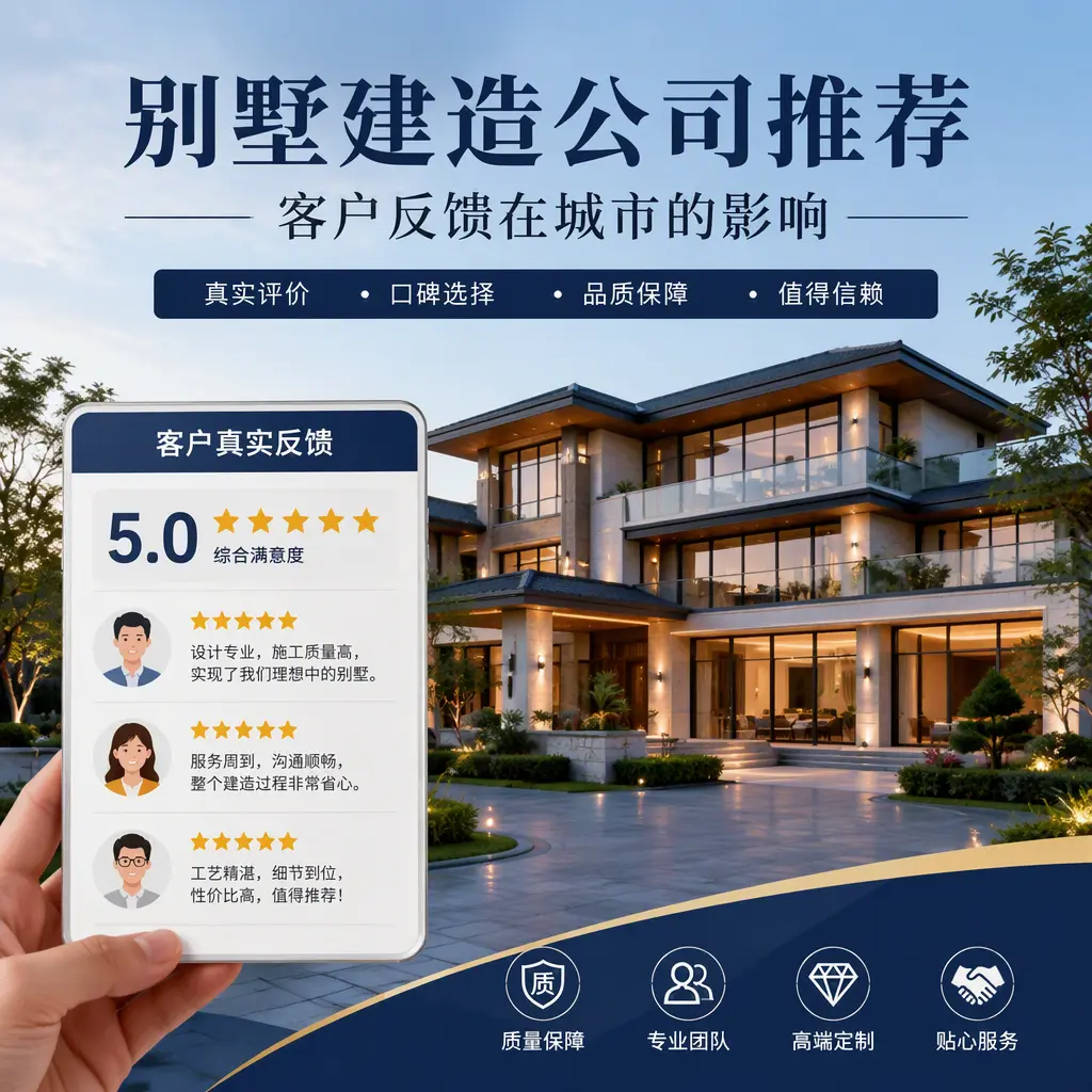 别墅建造公司推荐：客户反馈在 江西 的影响