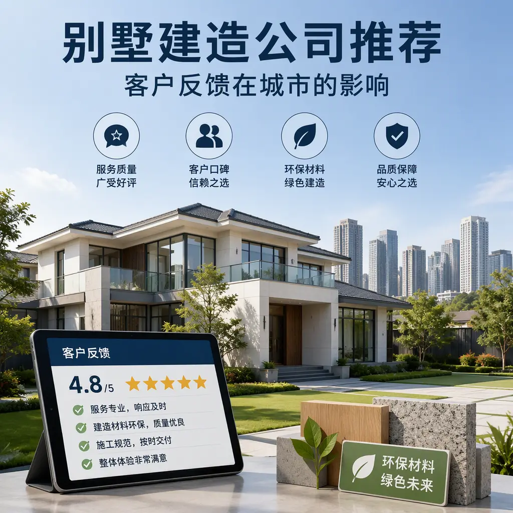 别墅建造公司推荐：客户反馈在 江西 的影响