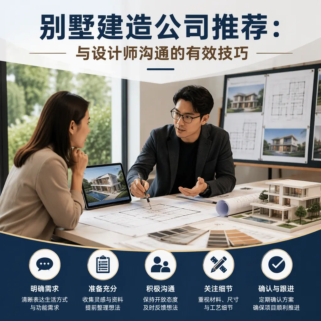 别墅建造公司推荐：与设计师沟通的有效技巧在 江西