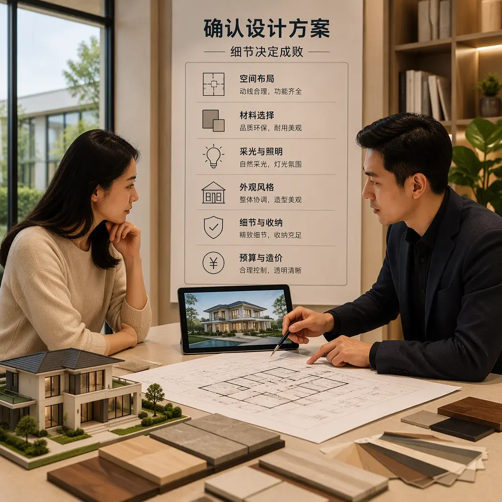 别墅建造公司推荐：与设计师沟通的有效技巧在 江西