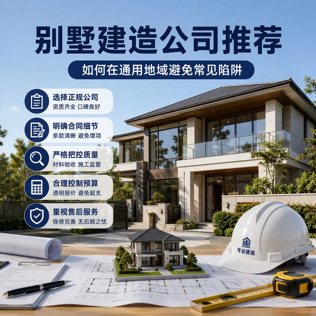 别墅建造公司推荐：如何在 江西 避免常见陷阱