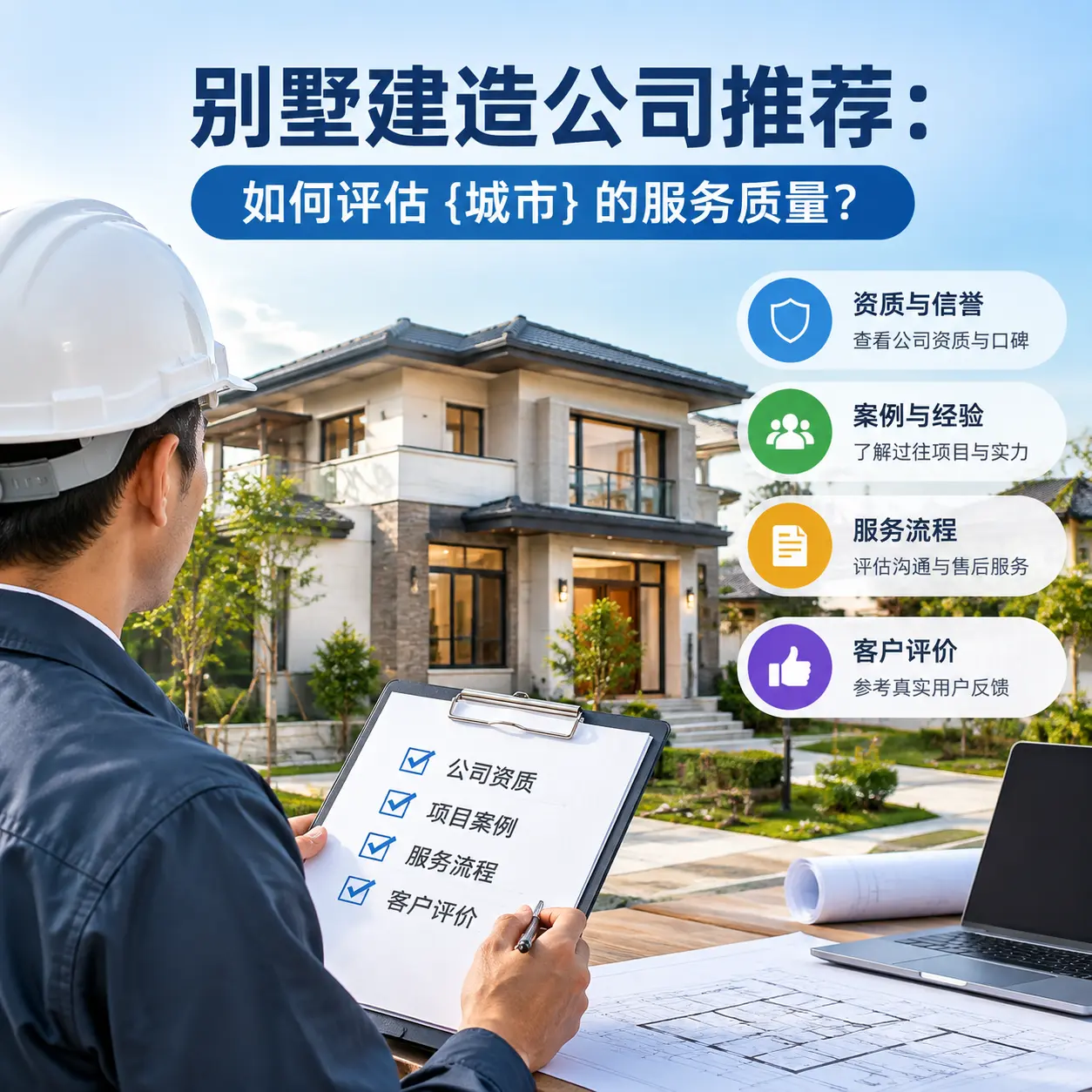 别墅建造公司推荐:如何评估 江西 的服务质量?