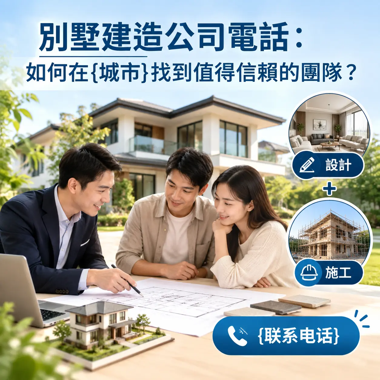 别墅建造公司电话:如何在江西找到值得信赖的团队?