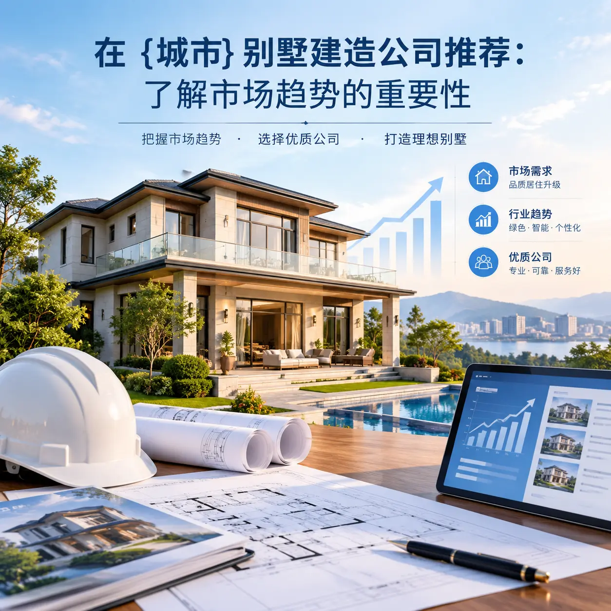 在 江西 别墅建造公司推荐:了解市场趋势的重要性