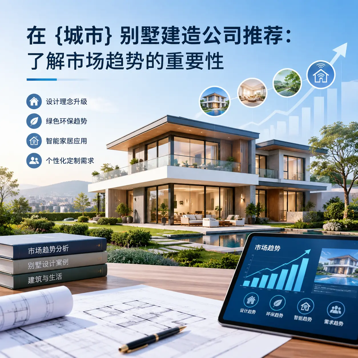 在 江西 别墅建造公司推荐:了解市场趋势的重要性