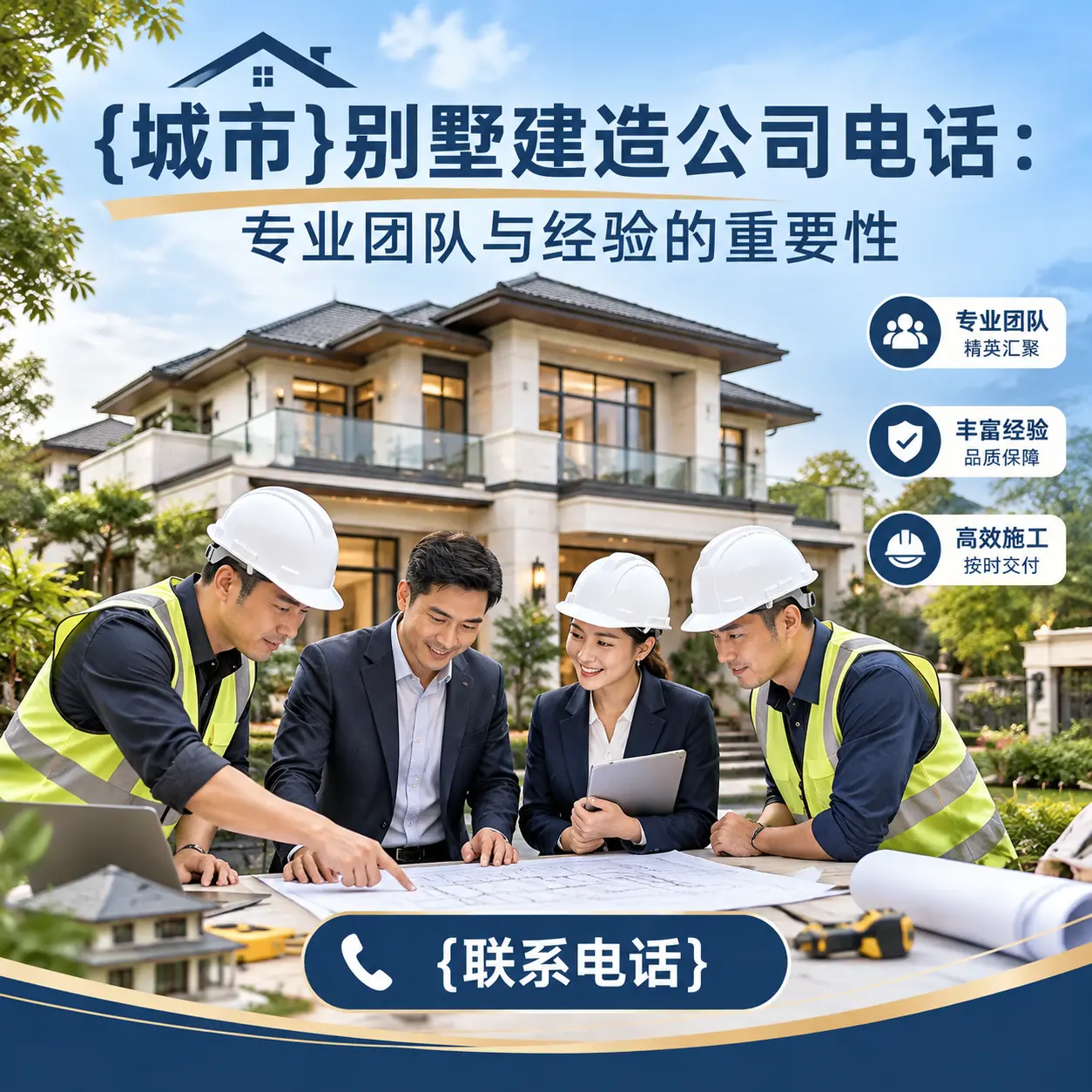 江西别墅建造公司电话：专业团队与经验的重要性