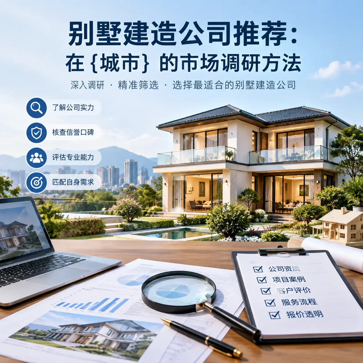 别墅建造公司推荐：在 江西 的市场调研方法
