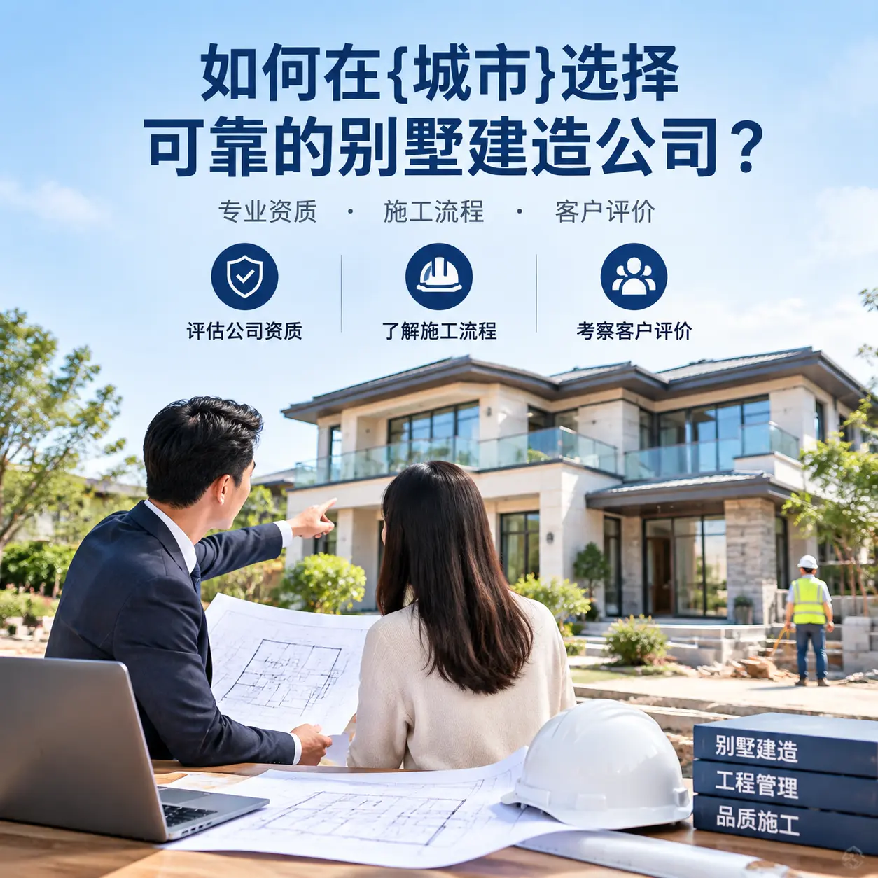 如何在 江西 选择可靠的别墅建造公司？