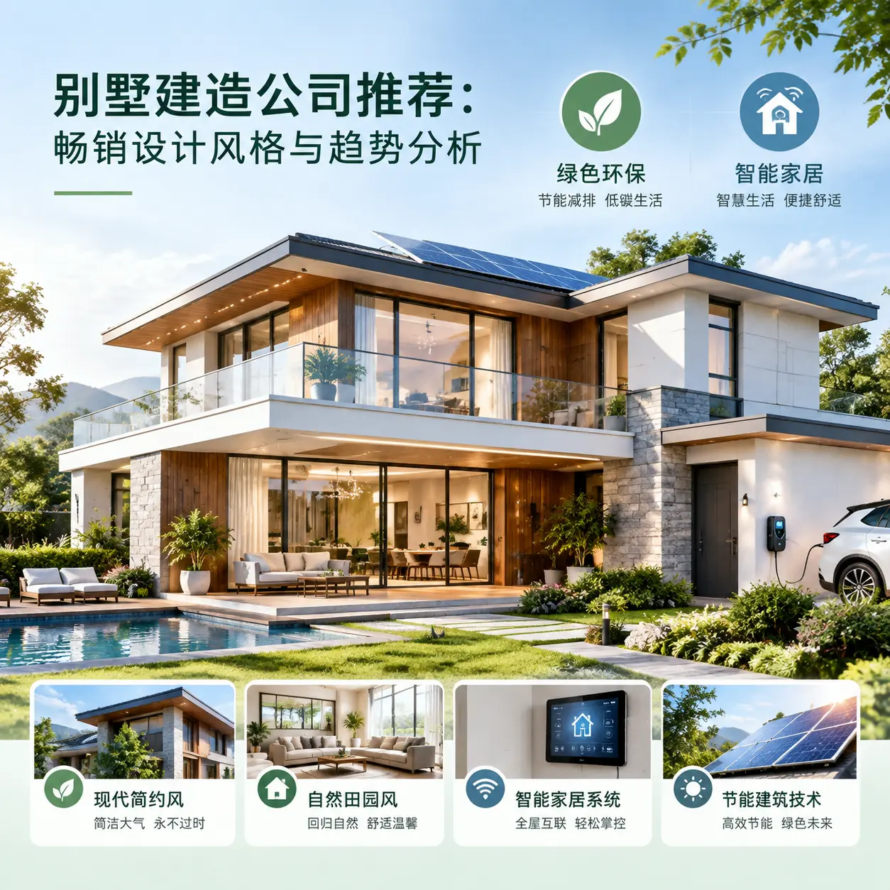 别墅建造公司推荐： 江西 畅销设计风格与趋势分析