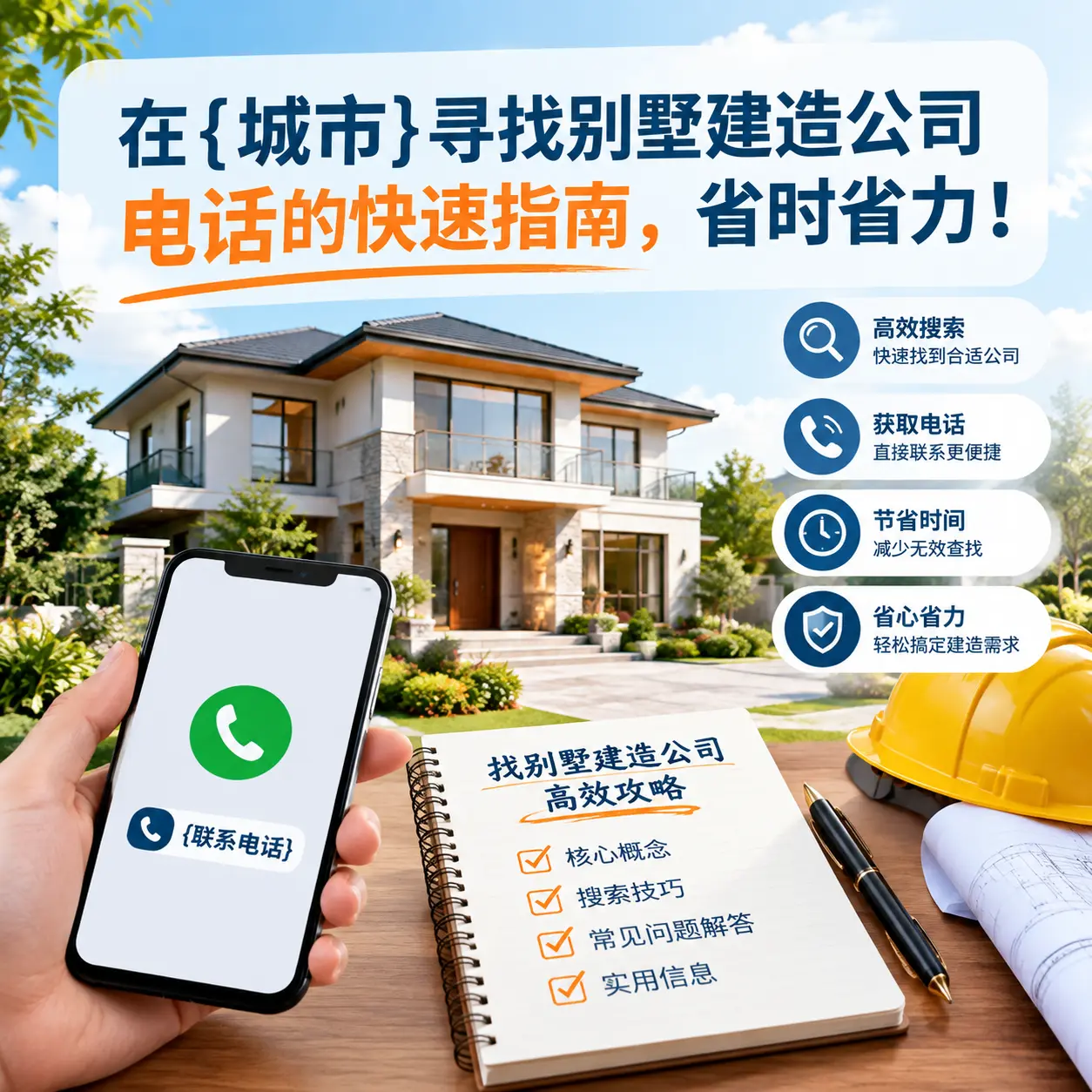 在江西寻找别墅建造公司电话的快速指南，省时省力！