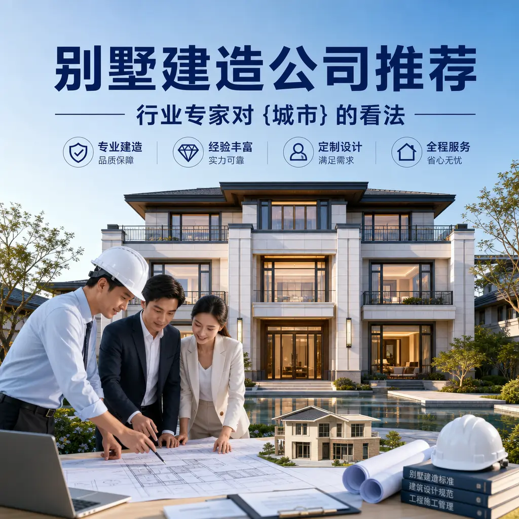 别墅建造公司推荐：行业专家对 江西 的看法