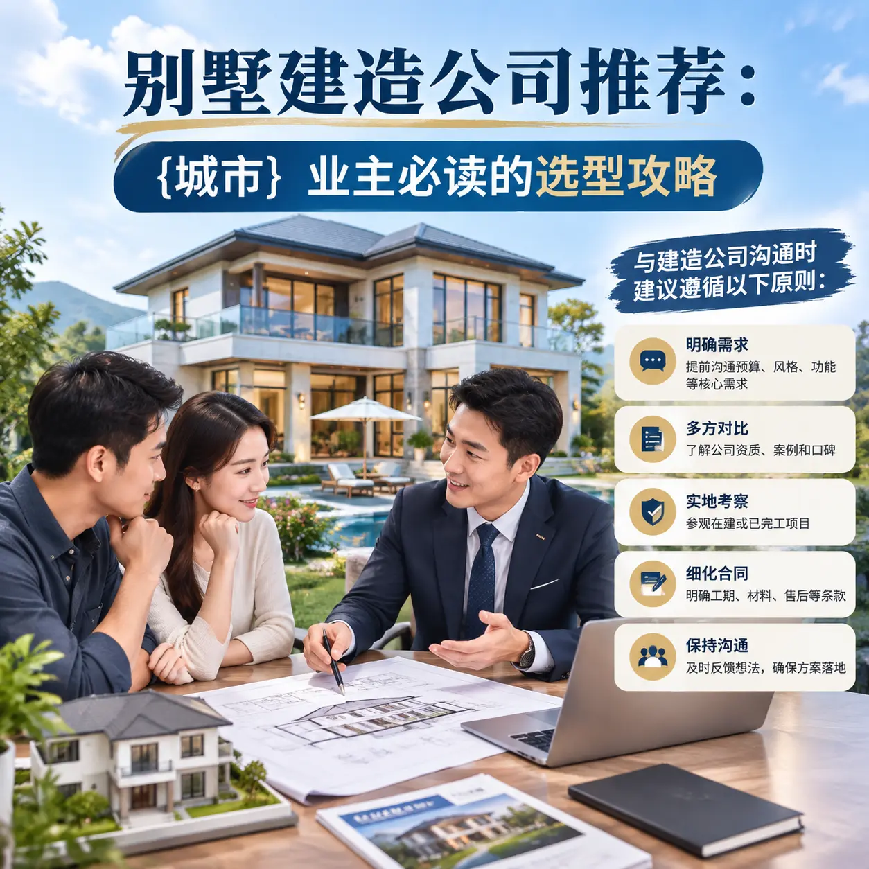 别墅建造公司推荐: 江西 业主必读的选型攻略