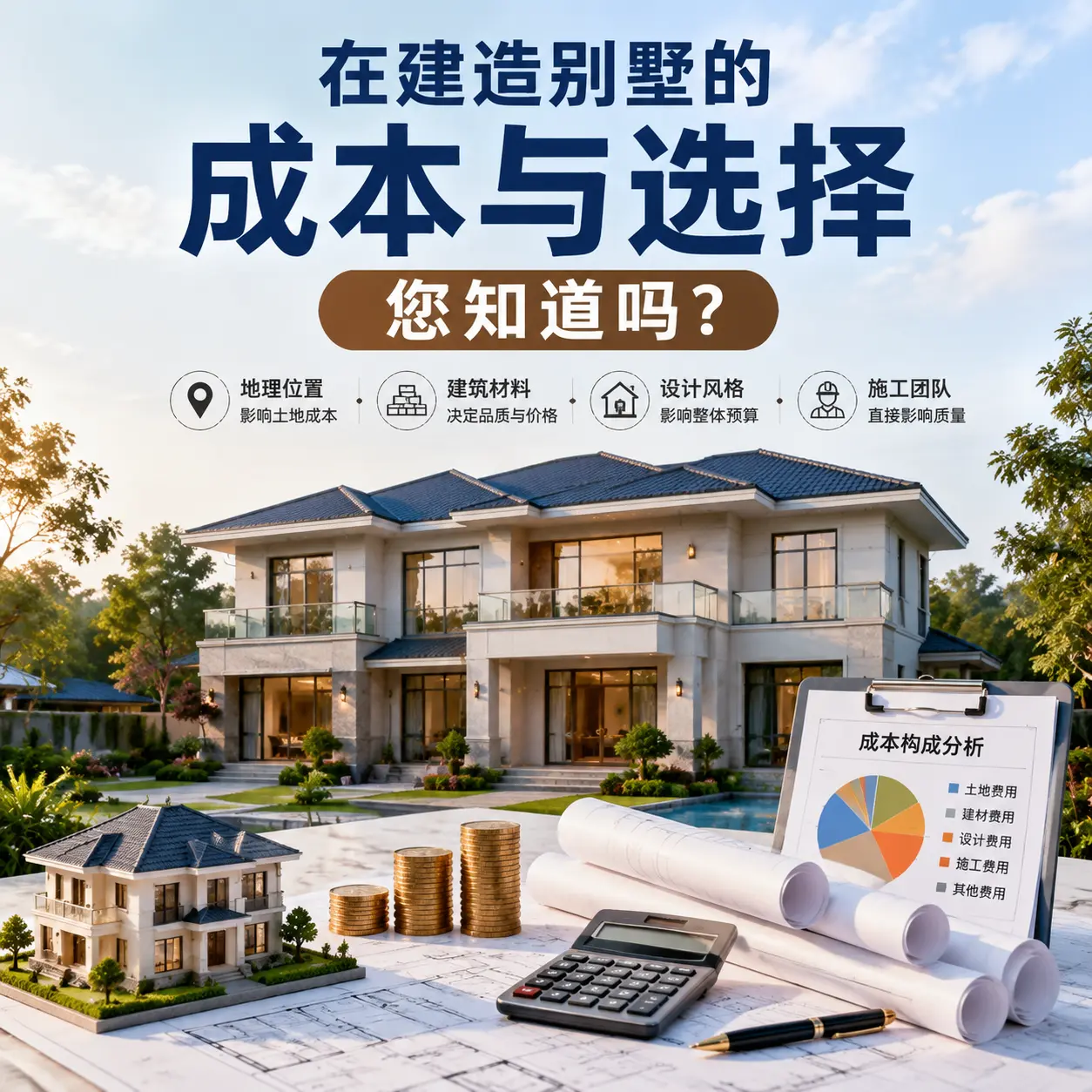 在 江西 建造别墅的成本与选择,您知道吗?