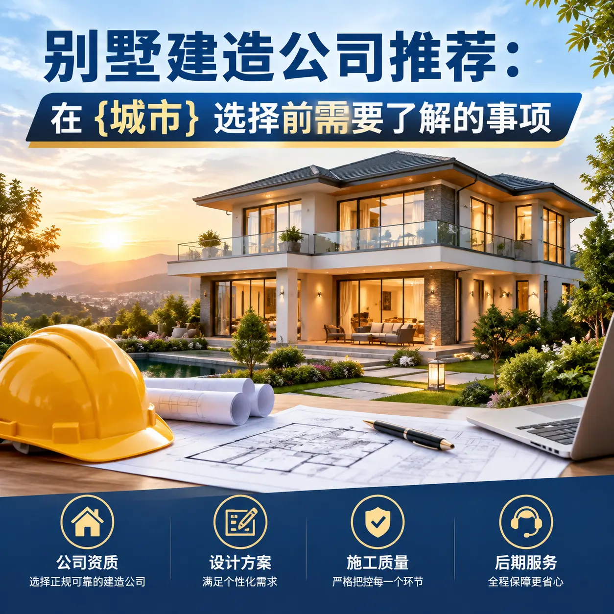 别墅建造公司推荐：在 江西 选择前需要了解的事项