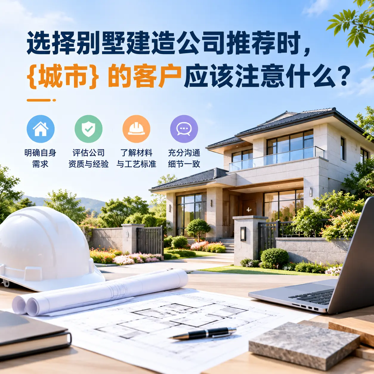 选择别墅建造公司推荐时，江西 的客户应该注意什么？
