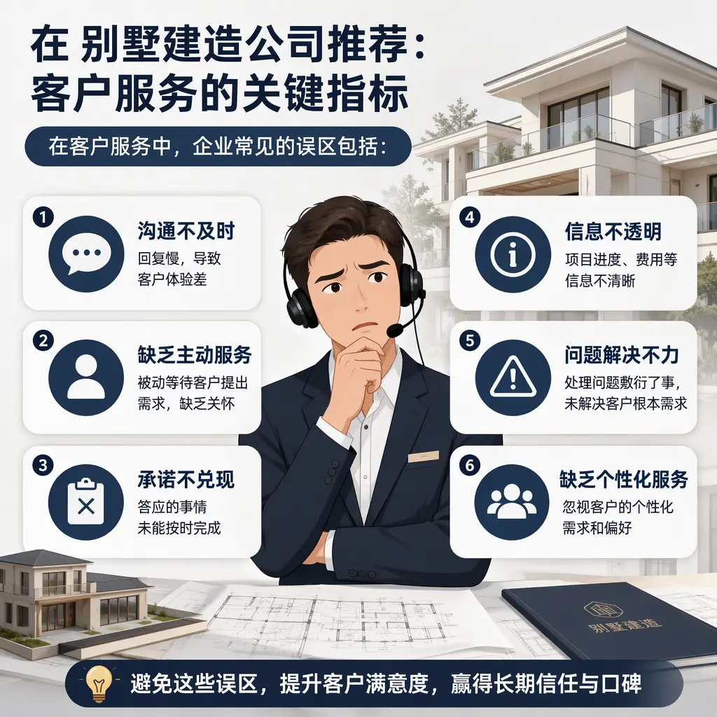 在 江西 别墅建造公司推荐:客户服务的关键指标