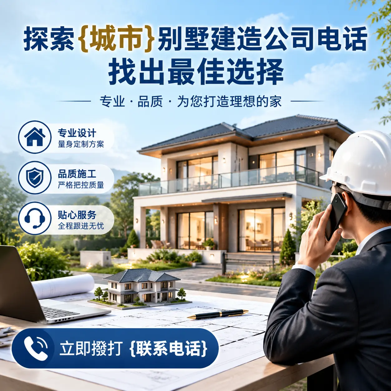探索江西别墅建造公司电话，找出最佳选择