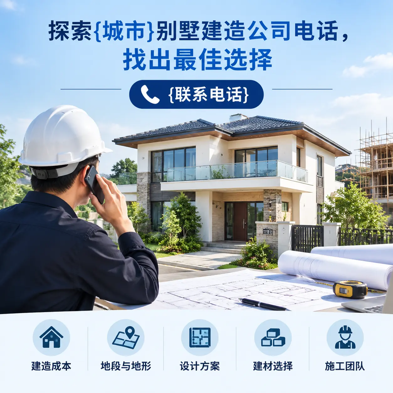 探索江西别墅建造公司电话，找出最佳选择