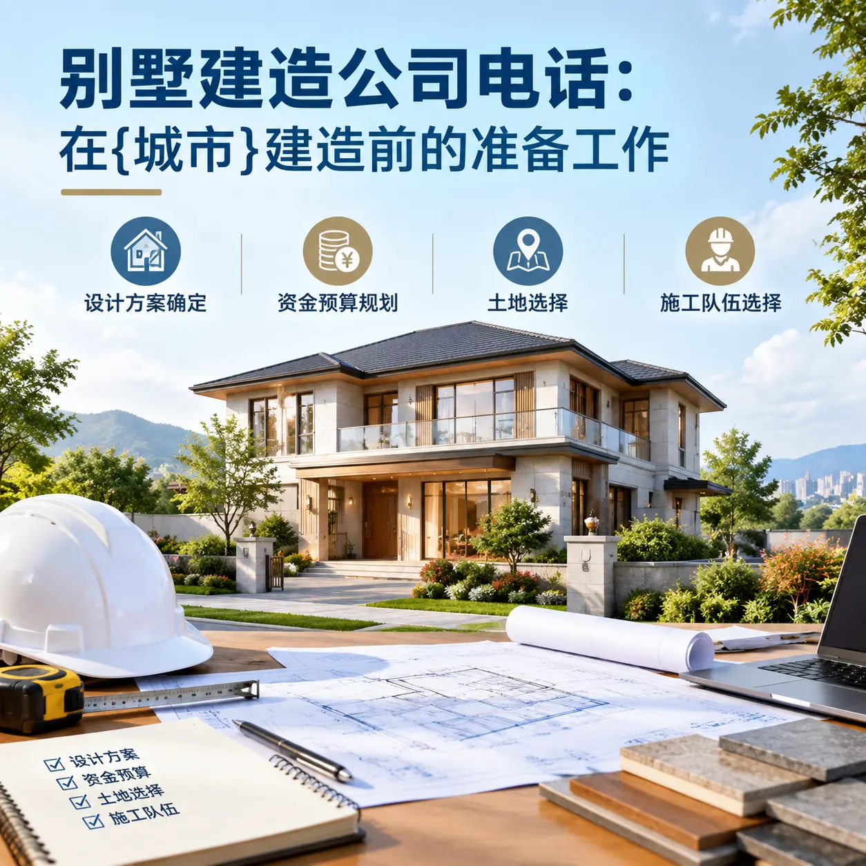 别墅建造公司电话：在江西建造前的准备工作