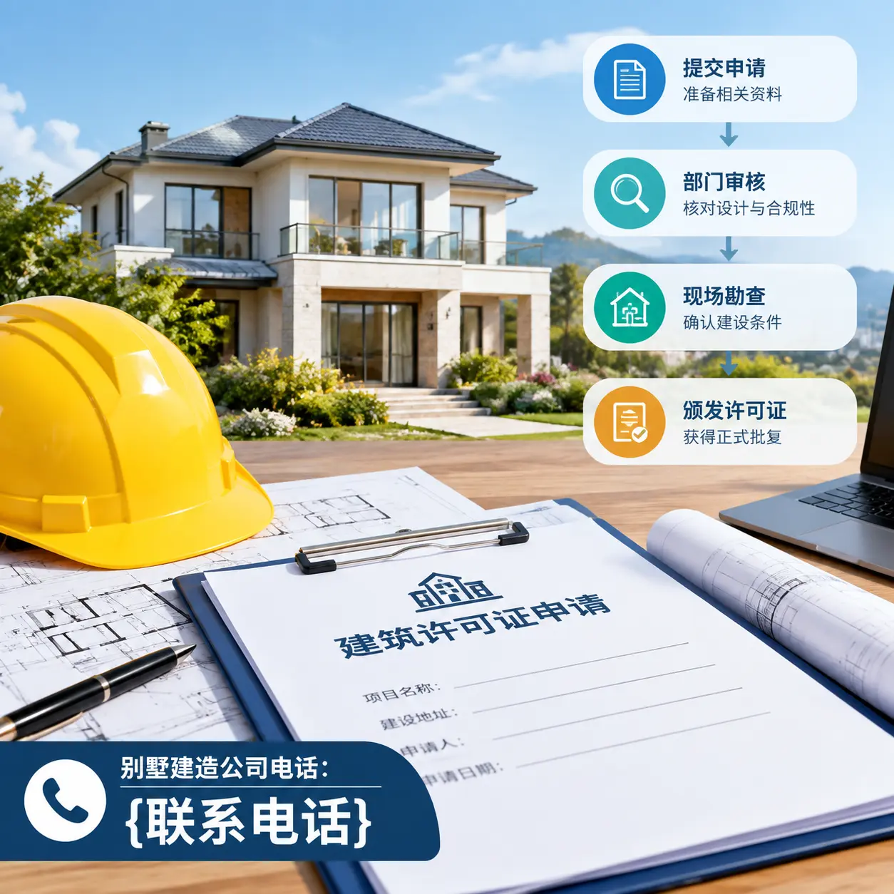 别墅建造公司电话：在江西建造前的准备工作