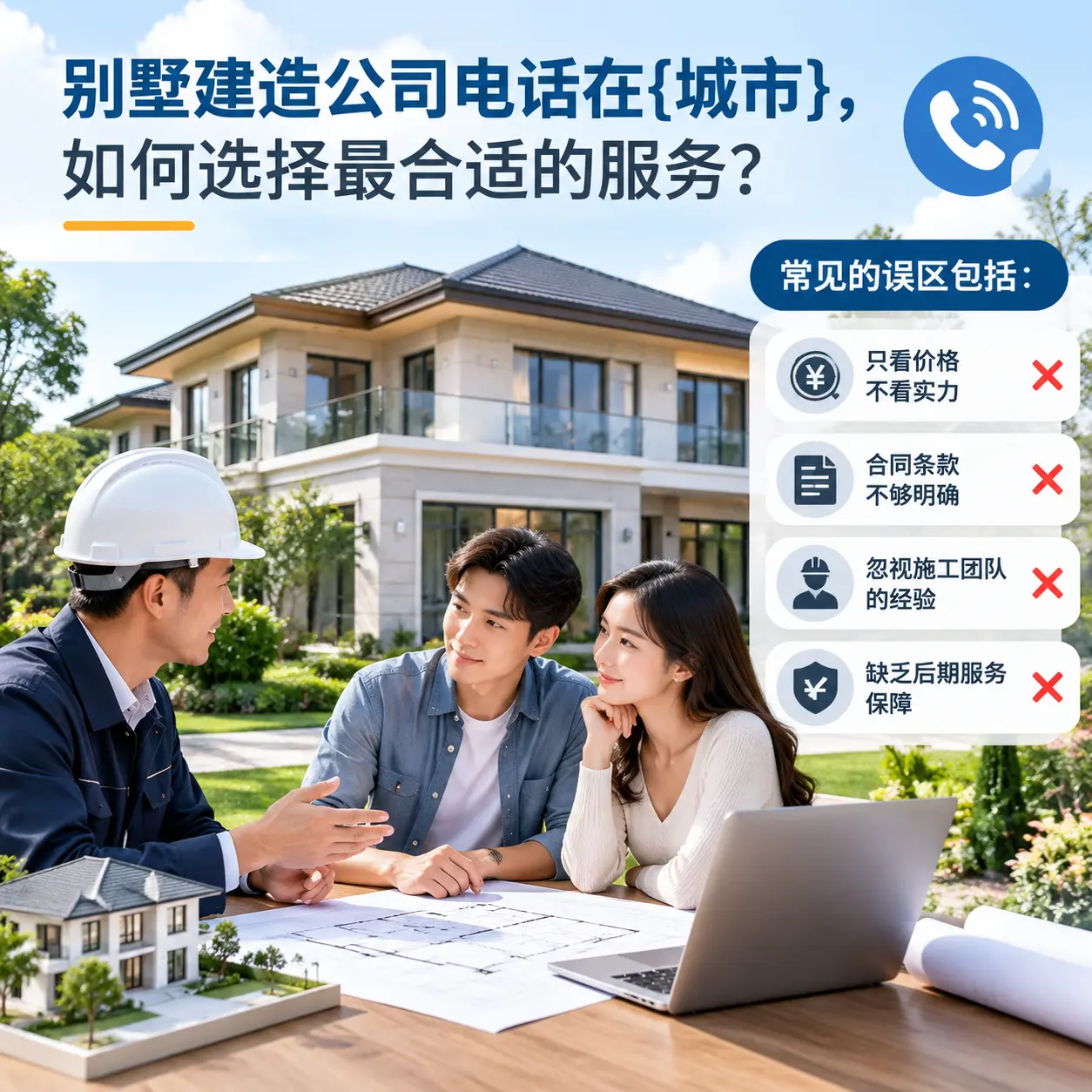 别墅建造公司电话在江西，如何选择最合适的服务？