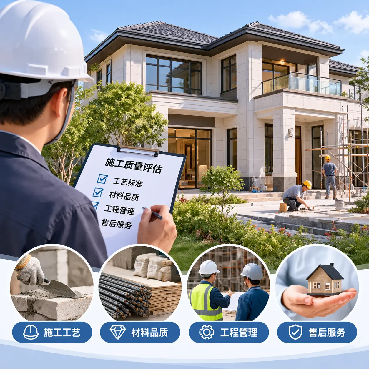在 江西 建造别墅，如何挑选靠谱的公司？