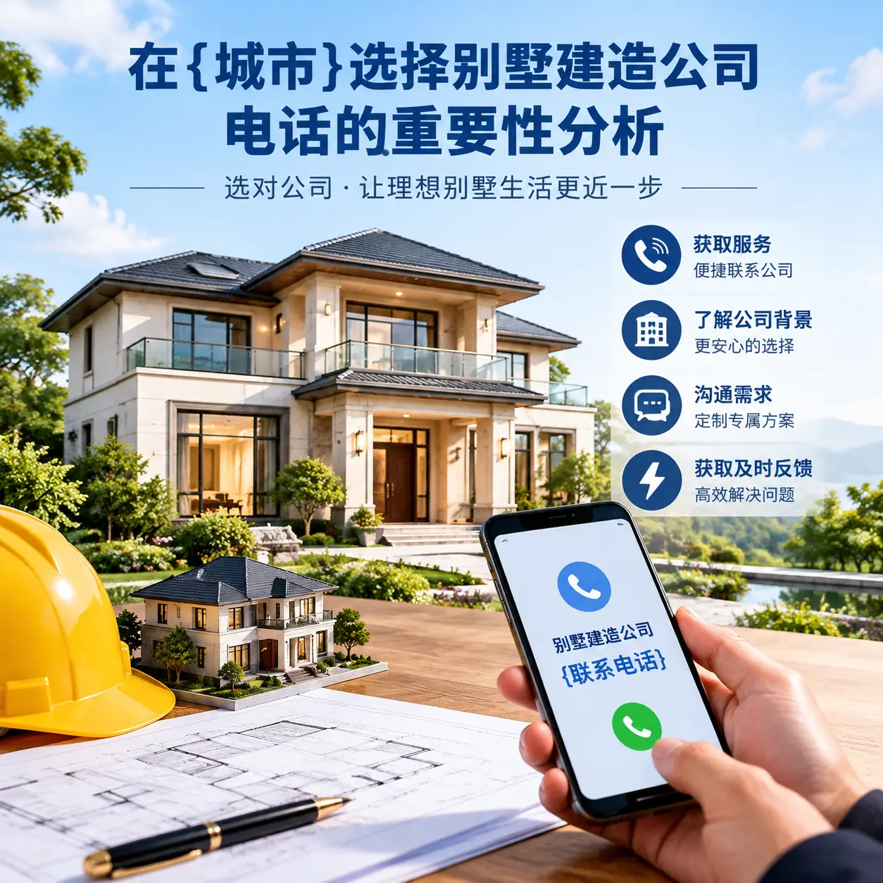 在江西选择别墅建造公司电话的重要性分析