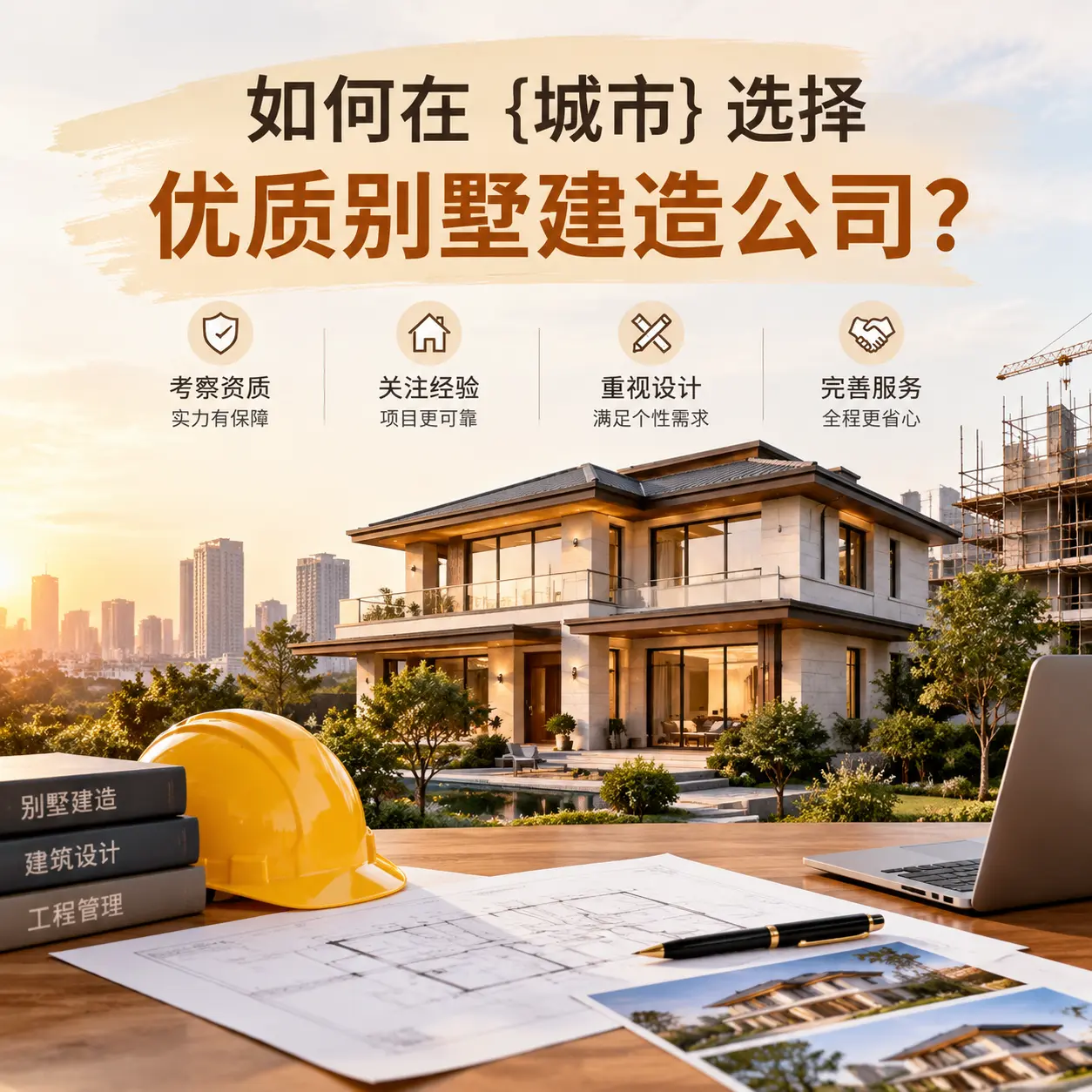 如何在 江西 选择优质别墅建造公司？