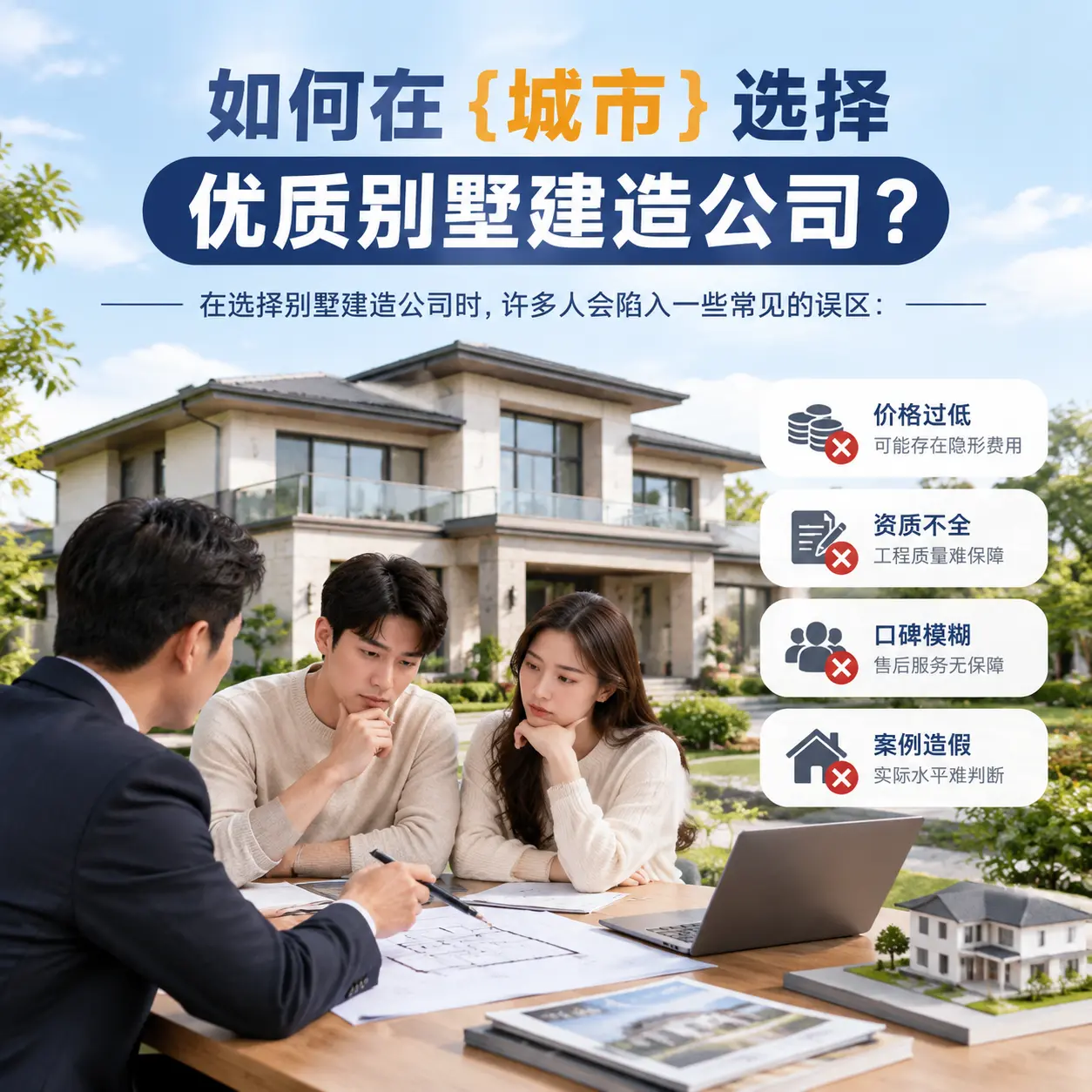 如何在 江西 选择优质别墅建造公司？