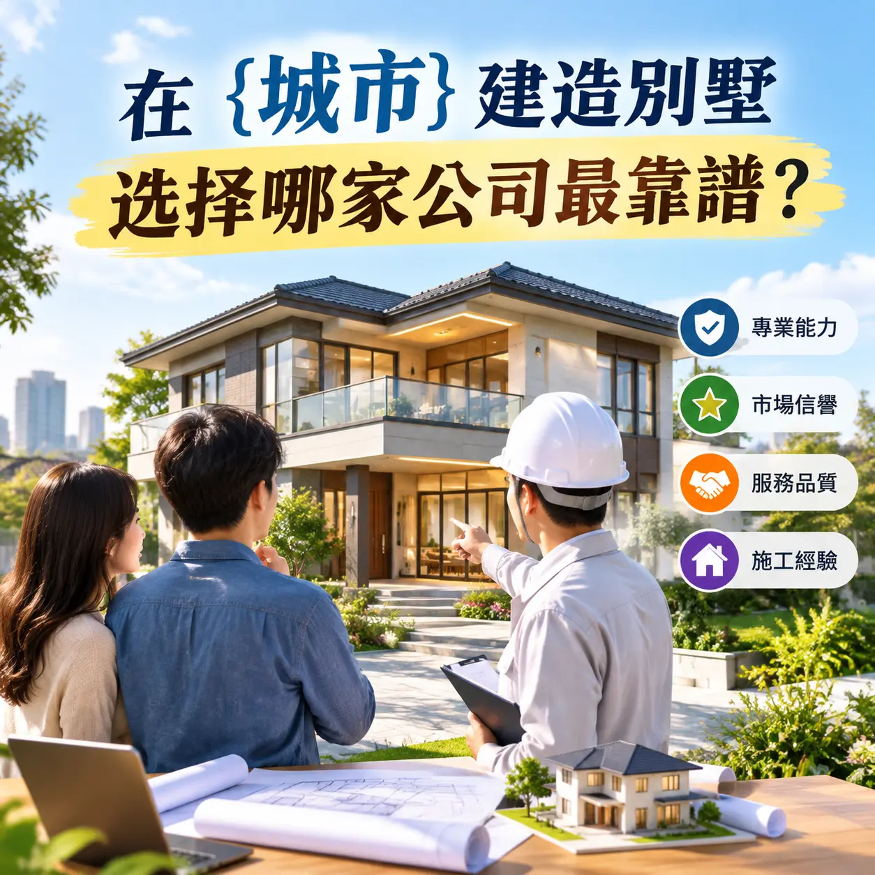 在 江西 建造别墅，选择哪家公司最靠谱？