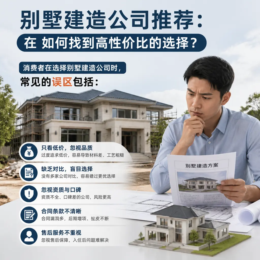 别墅建造公司推荐：在 江西 如何找到高性价比的选择？